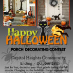 Fall Decorating Contest